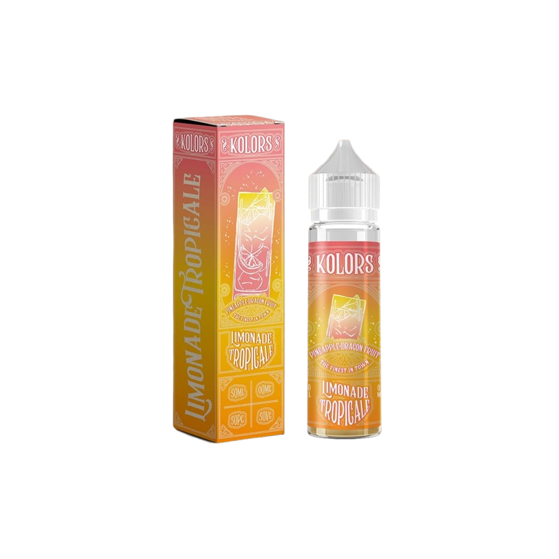 e-liquide Limonade Tropicale 50 ml - Kolors pas cher