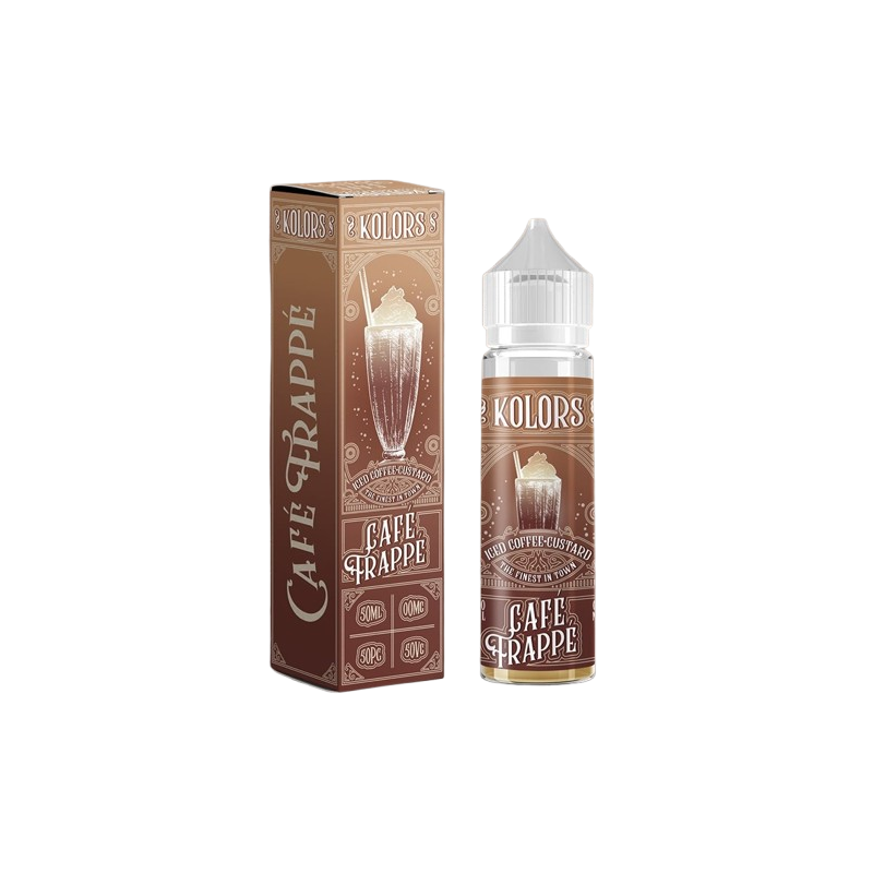 e-liquide Café Frappé 50 ml - Kolors pas cher