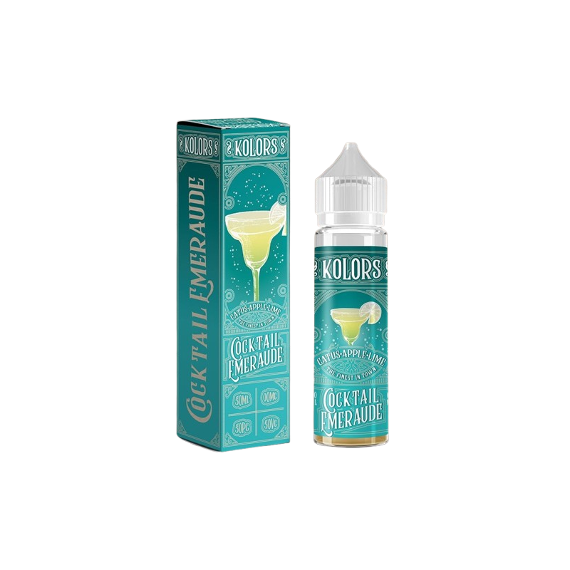 e-liquide Cocktail Emeraude 50 ml - Kolors pas cher