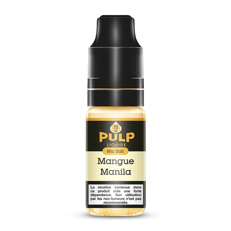 e-liquide Mangue Manila Nic Salt 10 ml - Pulp pas cher