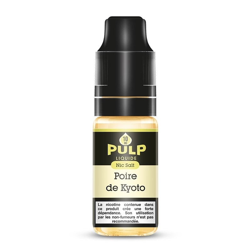 e-liquide Poire de Kyoto Nic Salt 10 ml - Pulp pas cher
