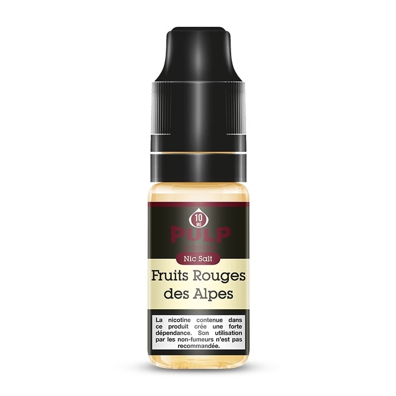 e-liquid Fruits Rouges des Alpes Nic Salt 10 ml - Pulp cheap