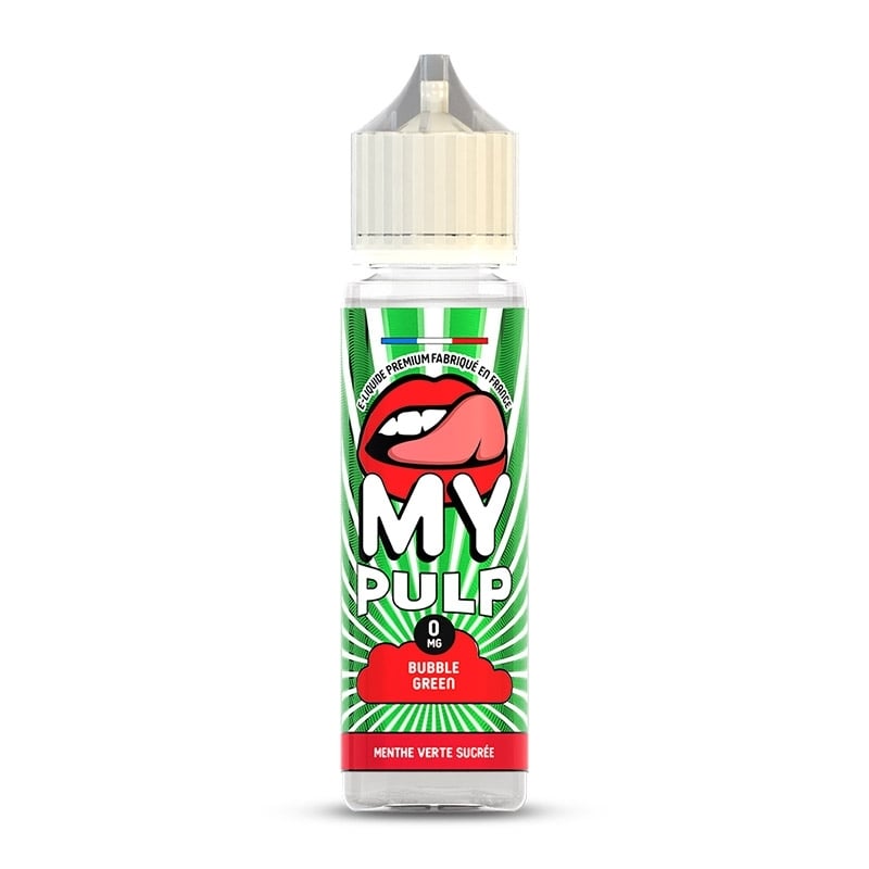 e-liquid Bubble Green 50 ml My Pulp - Pulp cheap