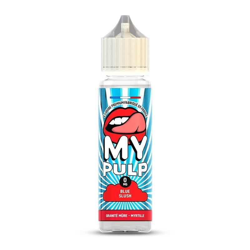e-liquide Blue Slush 50 ml My Pulp - Pulp pas cher