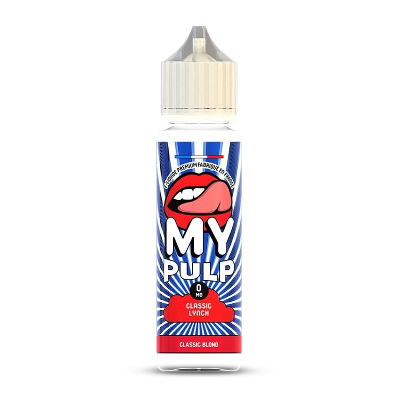 e-liquide Classic Lynch 50 ml My Pulp - Pulp pas cher