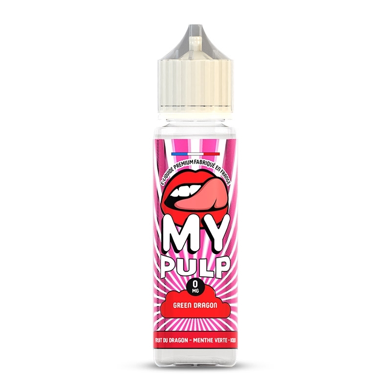 e-liquid Green Dragon My Pulp 50 ml - Pulp cheap