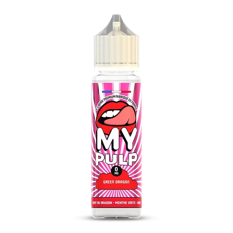 e-liquide Green Dragon My Pulp 50 ml - Pulp pas cher