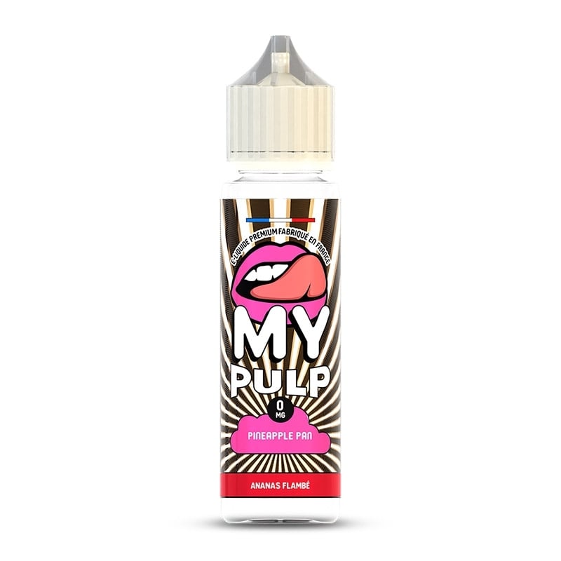 e-liquide Pineapple Pan My Pulp 50 ml - Pulp pas cher
