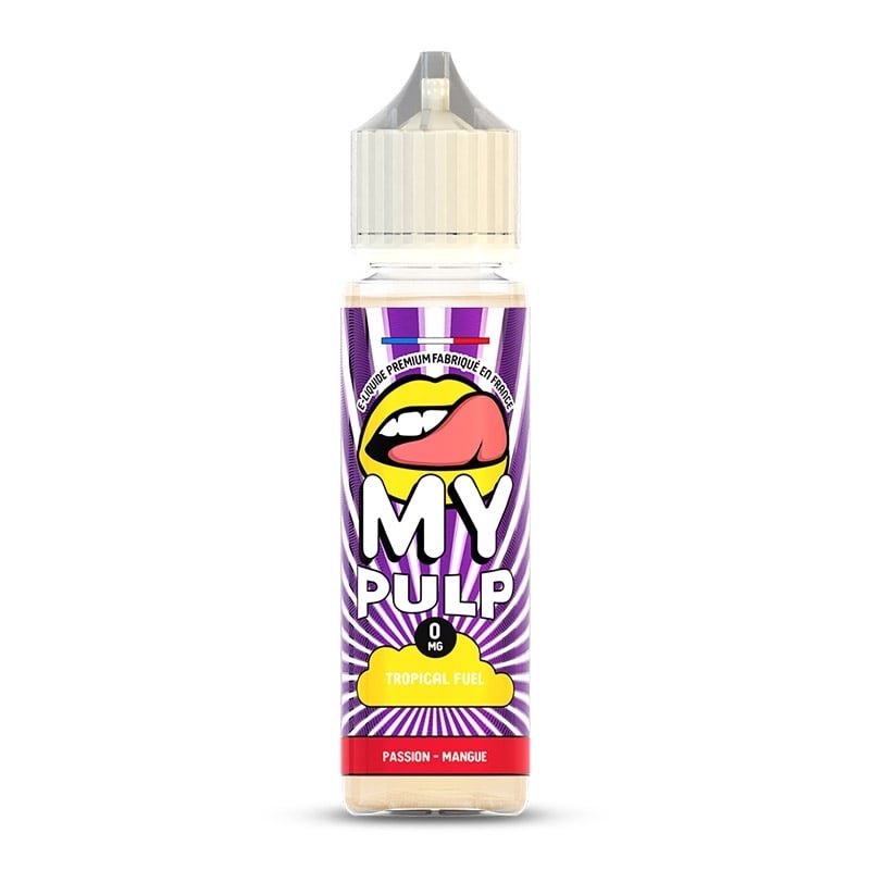 e-liquide Tropical Fuel My Pulp 50 ml - Pulp pas cher