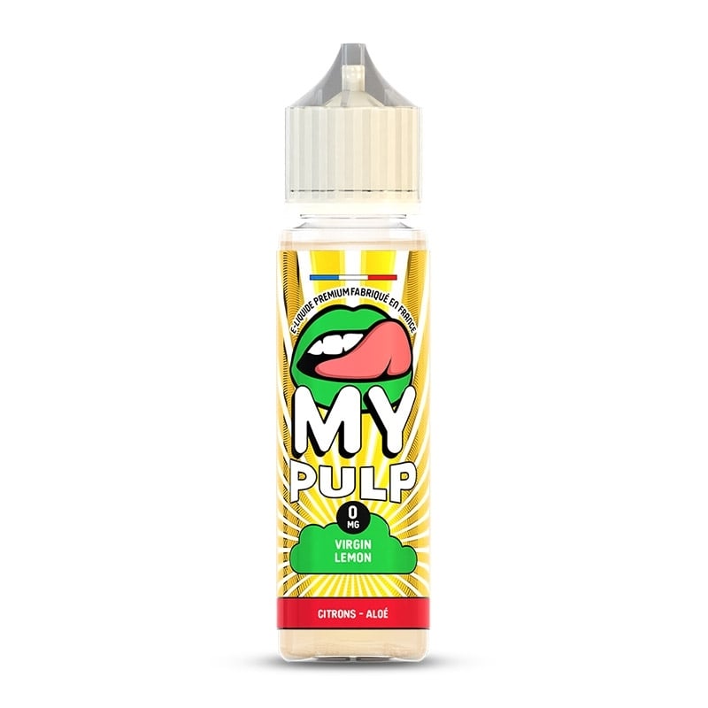 e-liquide Virgin Lemon My Pulp 50 ml - Pulp pas cher
