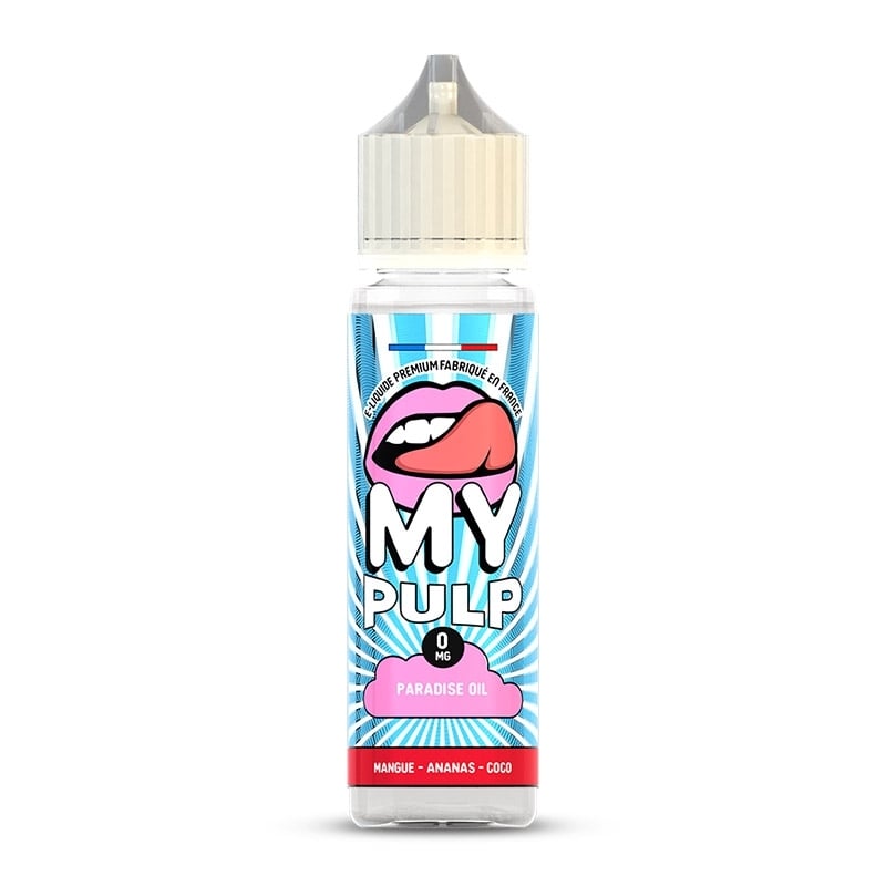 e-liquide Paradise Oil My Pulp 50 ml - Pulp pas cher