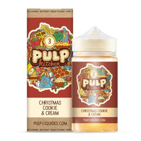 e-liquid Christmas Cookie & Cream Pack 200 ml - Pulp cheap