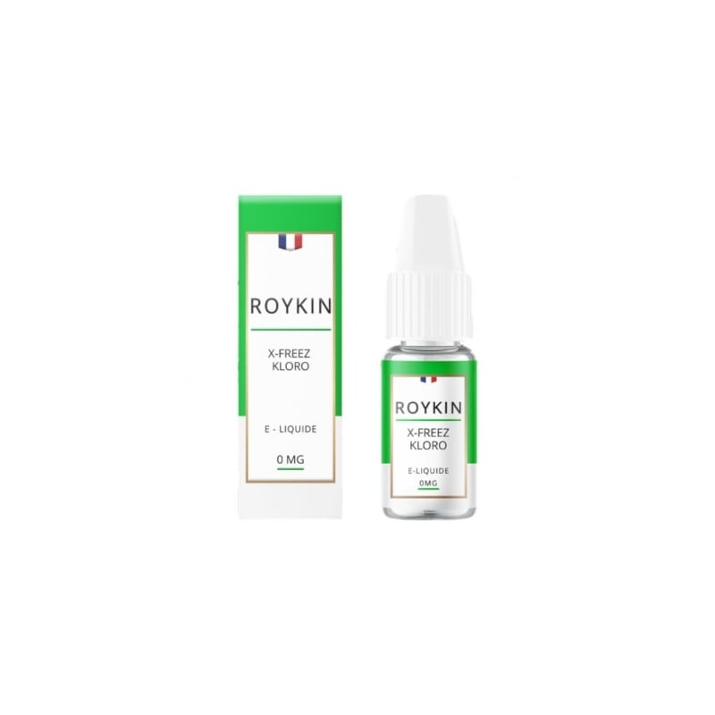 e-liquide X-Freez Kloro 10 ml - Roykin pas cher