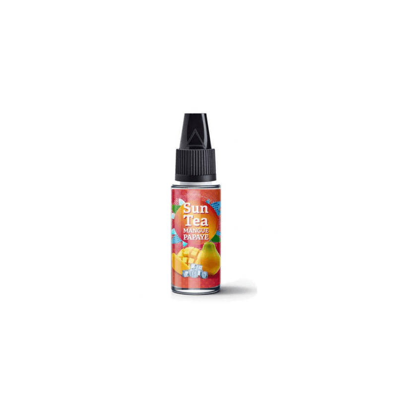 Concentré Mangue Papaye 10 ml - Sun Tea pas cher