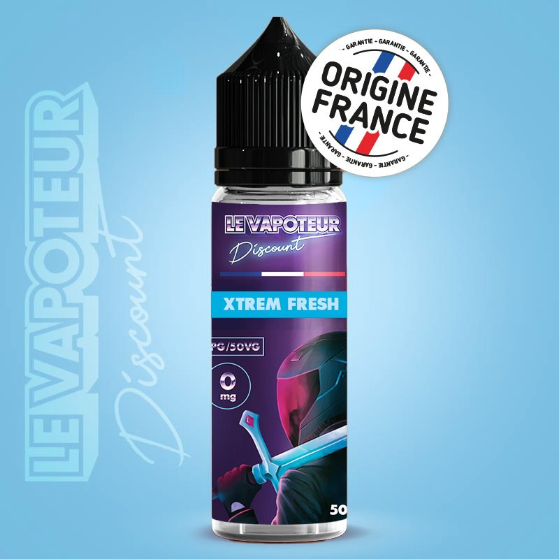 e-liquid Xtrem Fresh 50 ml - Le Vapoteur Discount cheap