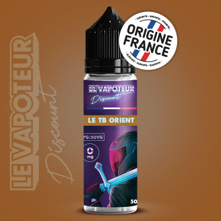 e-liquide TB Orient 50 ml - Le Vapoteur Discount pas cher