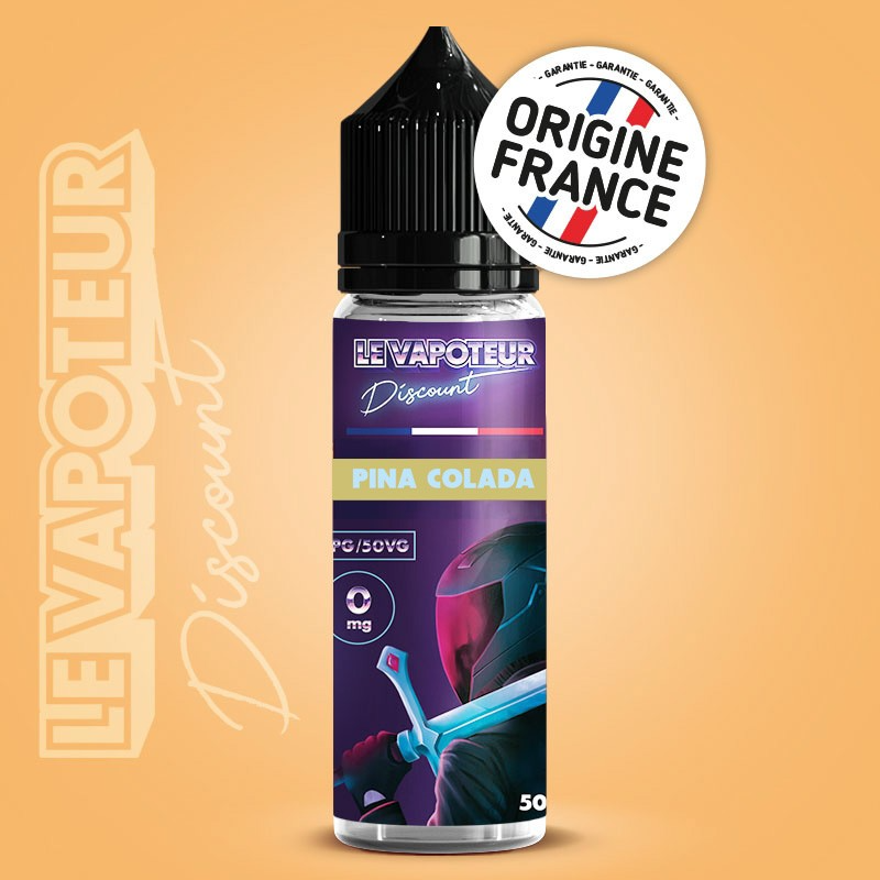 e-liquide Piña Colada 50 ml - Le Vapoteur Discount pas cher