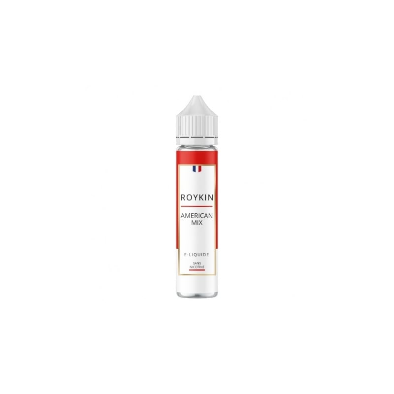 e-liquide American Mix 50 ml - Roykin pas cher