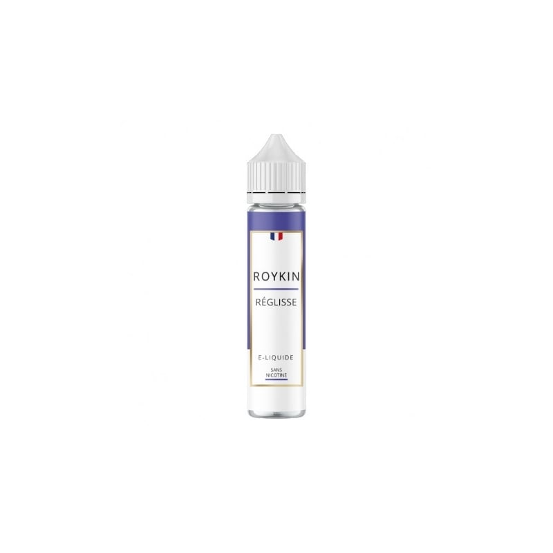 e-liquide Réglisse 50 ml - Roykin pas cher