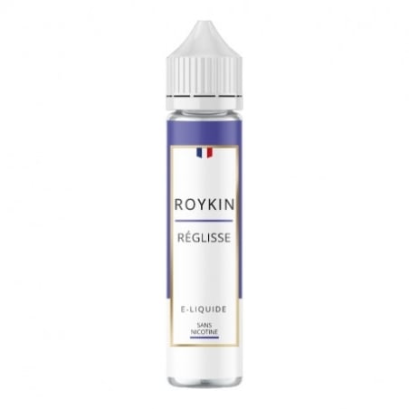 e-liquide Réglisse 50 ml - Roykin pas cher