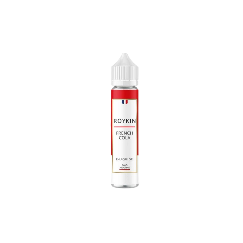 e-liquide French Cola 50 ml - Roykin pas cher
