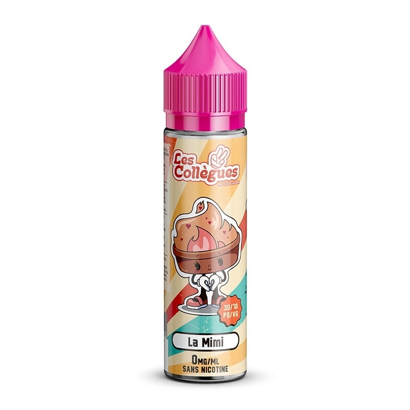 e-liquide La Mimi 50 ml - Les Collègues pas cher
