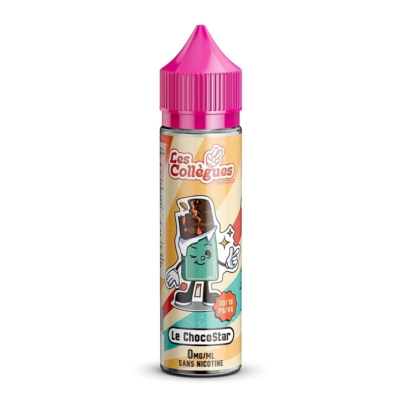 e-liquide Le Chocostar 50 ml - Les Collègues pas cher