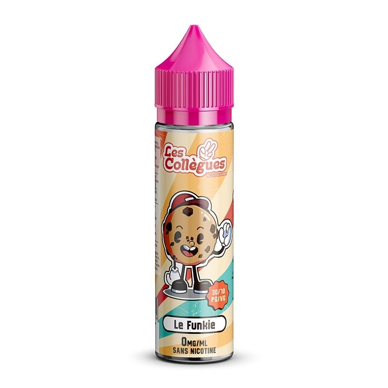 e-liquide Le Funkie 50 ml - Les Collègues pas cher