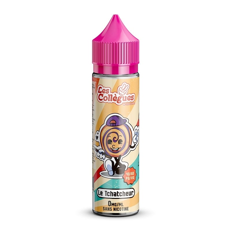 e-liquide Le Tchatcheur 50 ml - Les Collègues pas cher