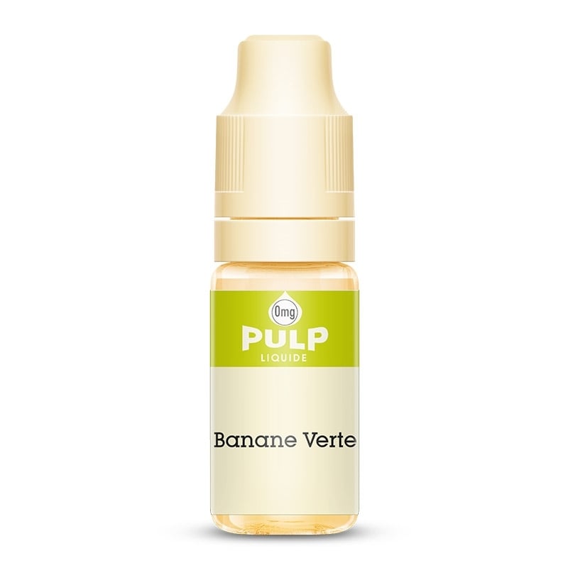 E-liquide DDM Dépassée Banane Verte 10 ml - Pulp Original pas cher | Le Vapoteur Discount