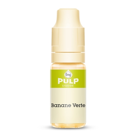 DDM Dépassée Banane Verte 10 ml - Pulp pas cher | Le Vapoteur Discount
