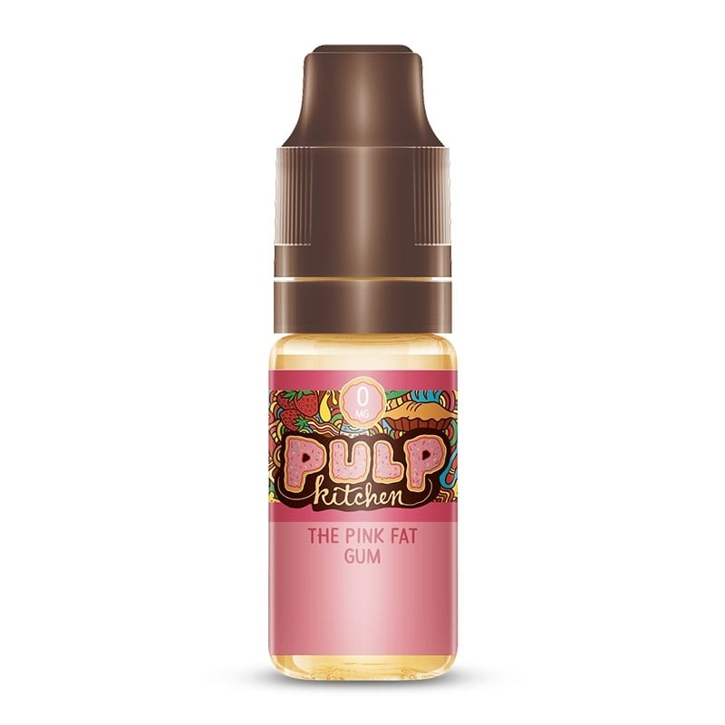 E-liquide DDM Dépassée The Pink Fat Gum Pulp Kitchen 10 ml - Pulp pas cher | Le Vapoteur Discount