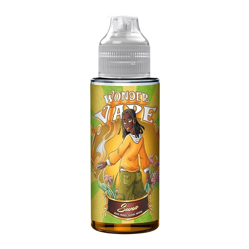 e-liquide Suna 100 ml - Wonder Vape pas cher