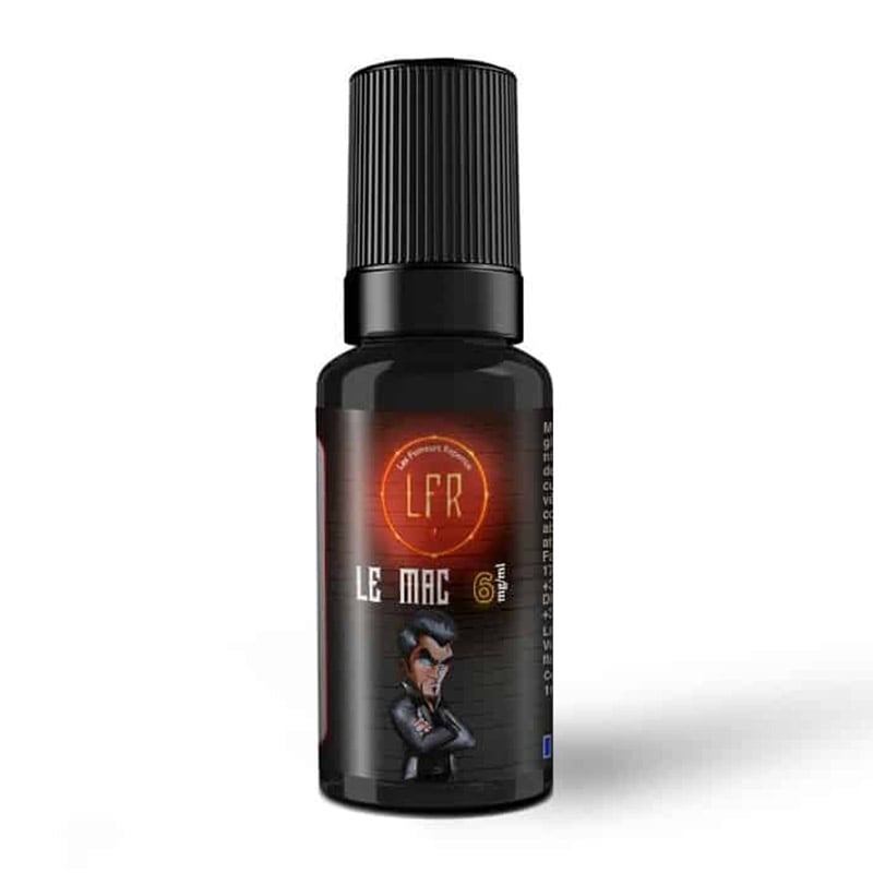 e-liquide Le Mac 10 ml - LFR pas cher e-liquide Le Mac 10 ml - LFR pas cher