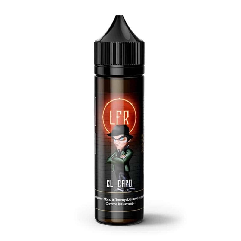 e-liquide El Capo 40 ml - LFR pas cher