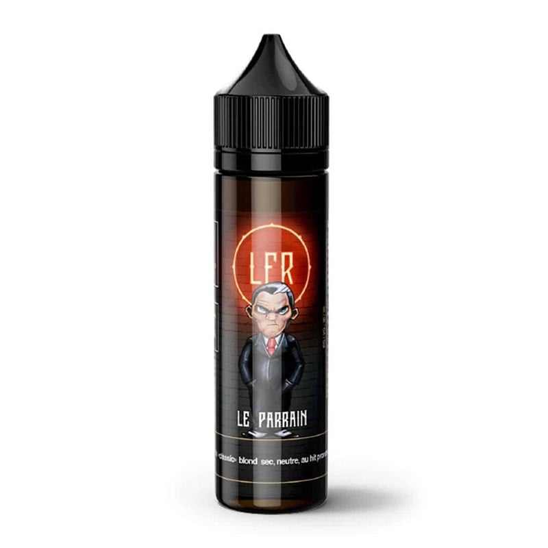 e-liquide Le Parrain 40 ml - LFR pas cher
