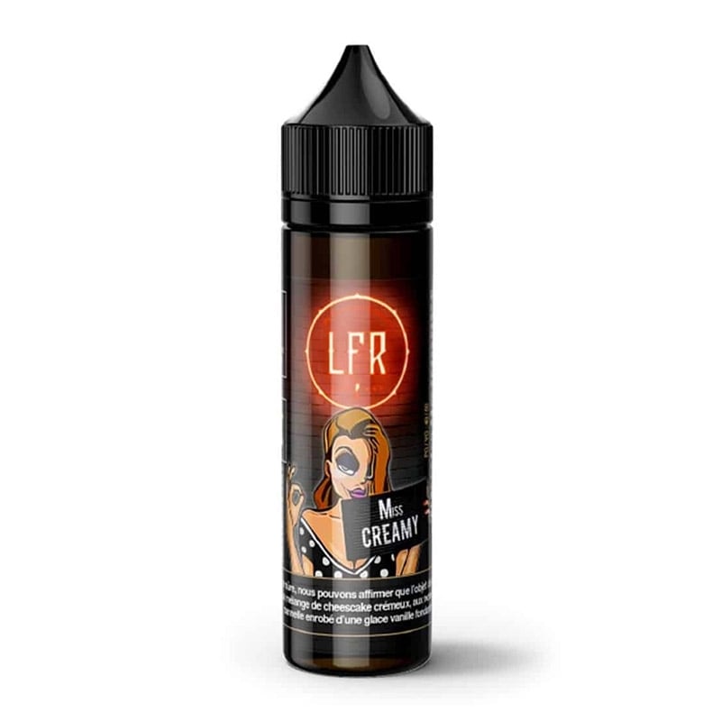 e-liquide Miss Creamy 40 ml - LFR pas cher