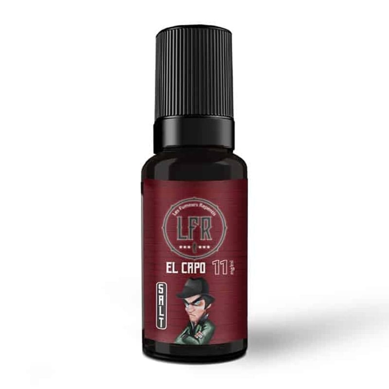 e-liquid El Capo Salt 10 ml - LFR cheap
