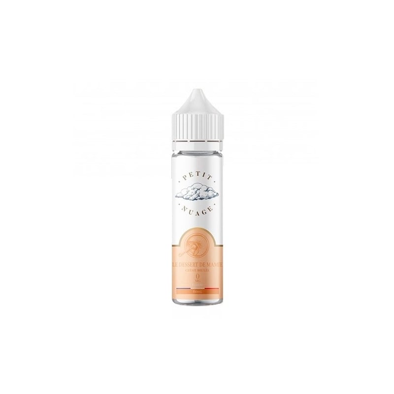 e-liquide Le Dessert de Mamie 60 ml - Petit Nuage pas cher
