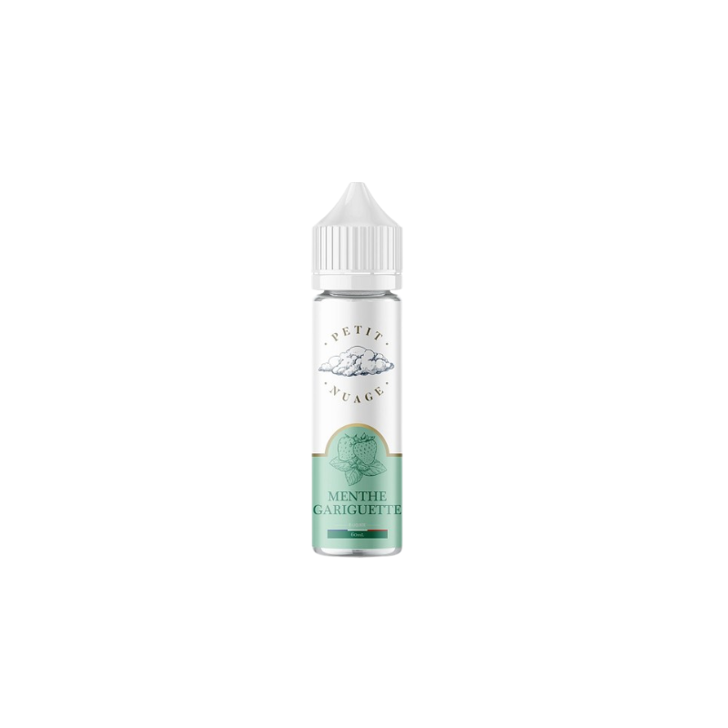 e-liquide Menthe Gariguette 60 ml - Petit Nuage pas cher