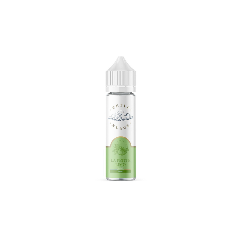 e-liquide La Petite Limo 60 ml - Petit Nuage pas cher