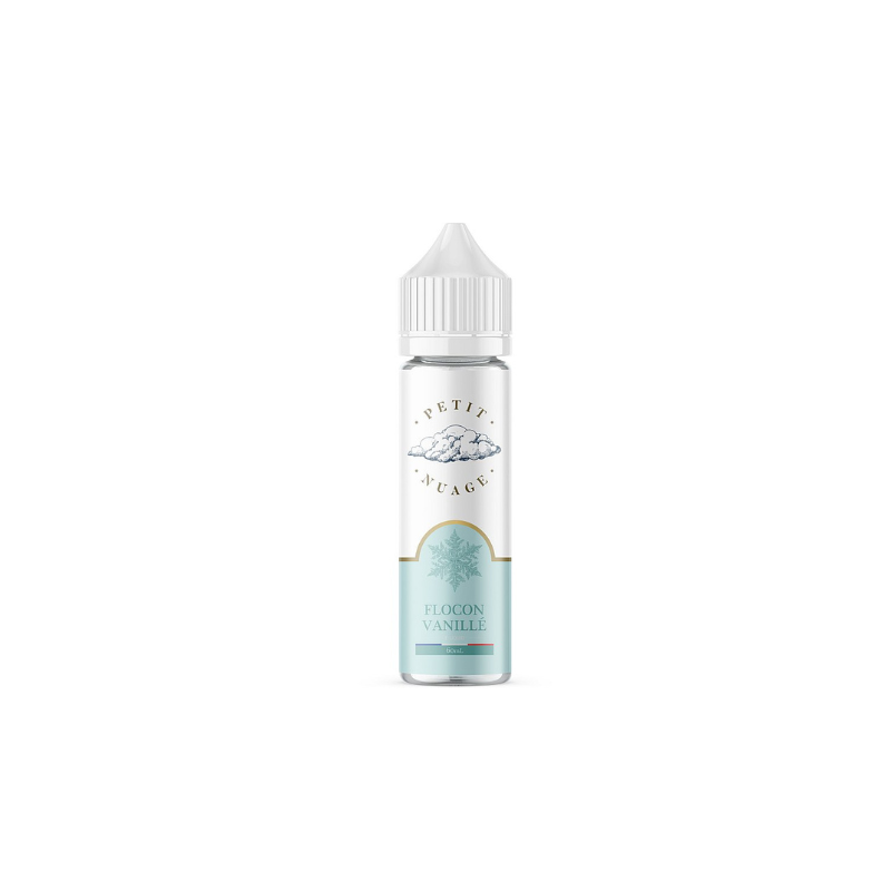 e-liquide Flocon Vanillé 60 ml - Petit Nuage pas cher