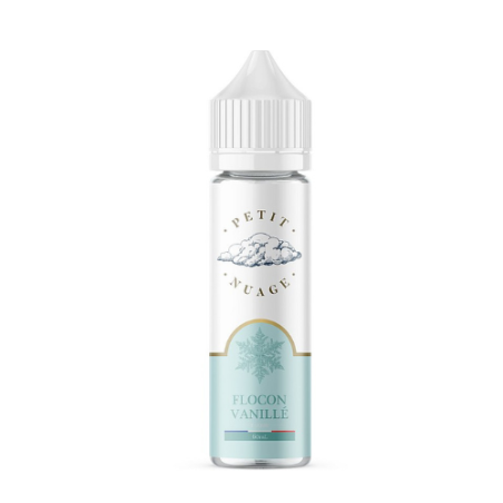 e-liquide Flocon Vanillé 60 ml - Petit Nuage pas cher