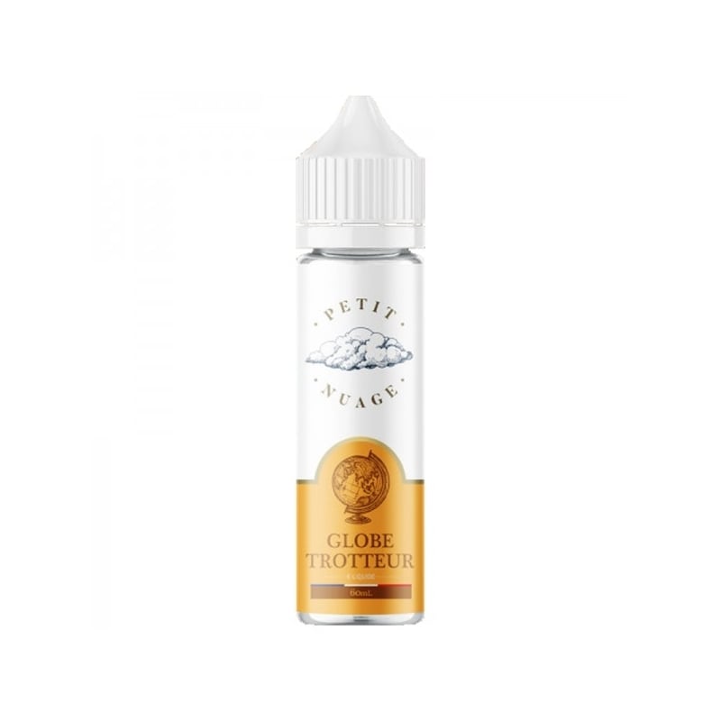 e-liquide Globe Trotteur 60 ml - Petit Nuage pas cher