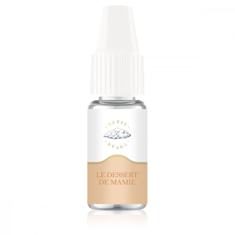 e-liquide Le Dessert de Mamie 10 ml - Petit Nuage pas cher