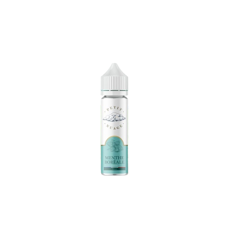 e-liquide Menthe Boréale 60 ml - Petit Nuage pas cher