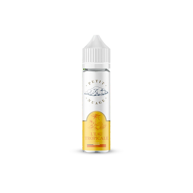 e-liquide L'Eau Tropicale 60 ml - Petit Nuage pas cher