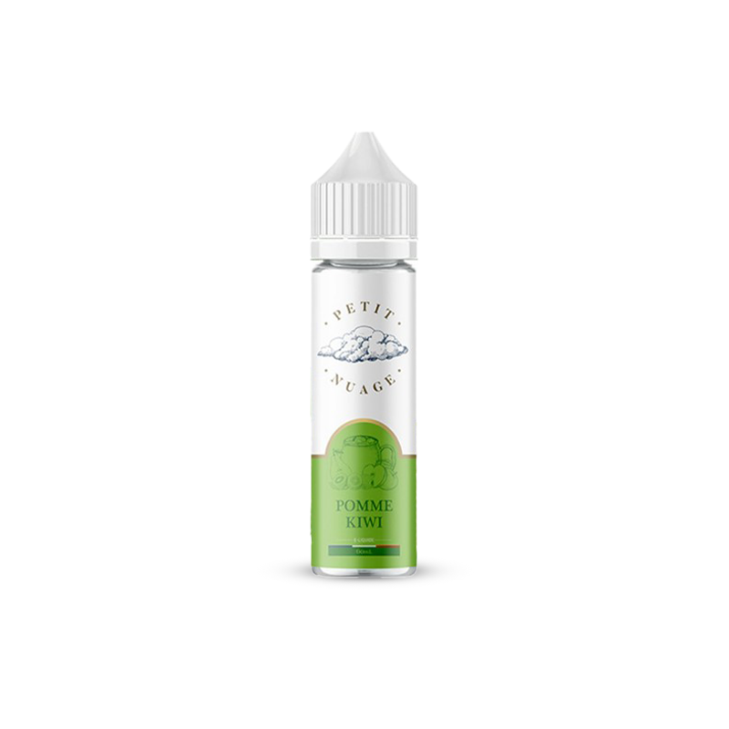 e-liquide Pomme Kiwi 60 ml - Petit Nuage pas cher
