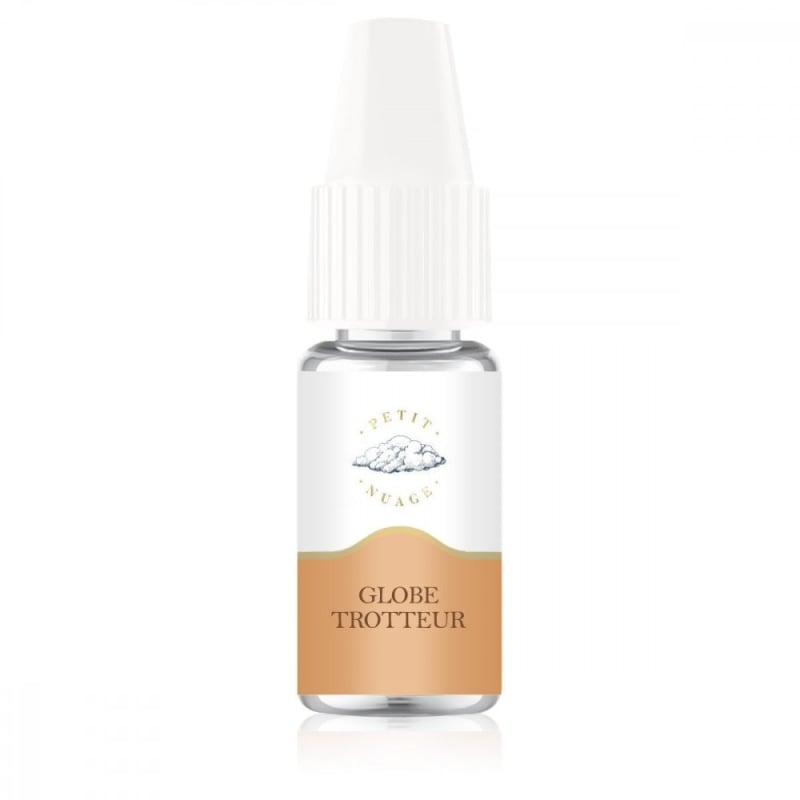 e-liquide Globe Trotteur 10 ml - Petit Nuage pas cher