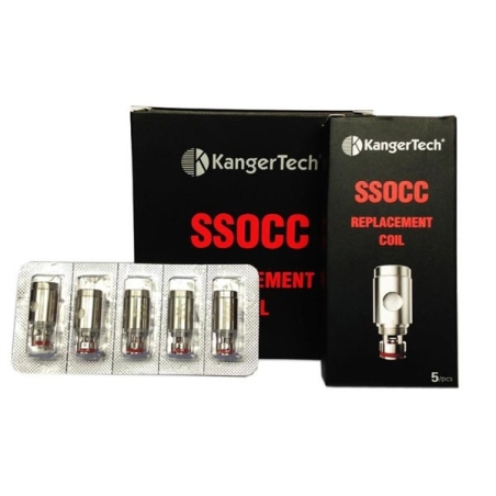 Résistances SSOCC - Kangertech pas cher